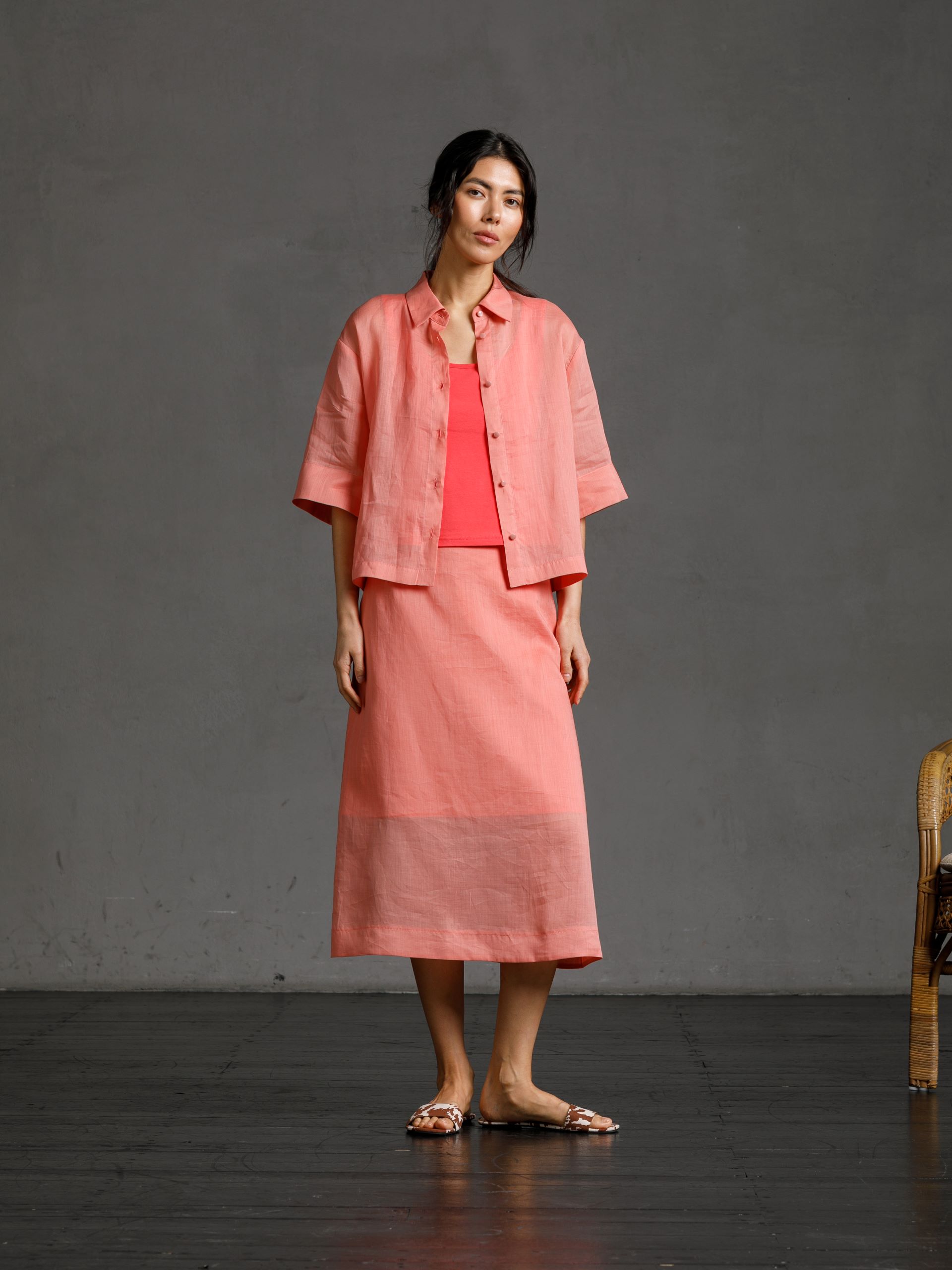 Блузка 260819-5306