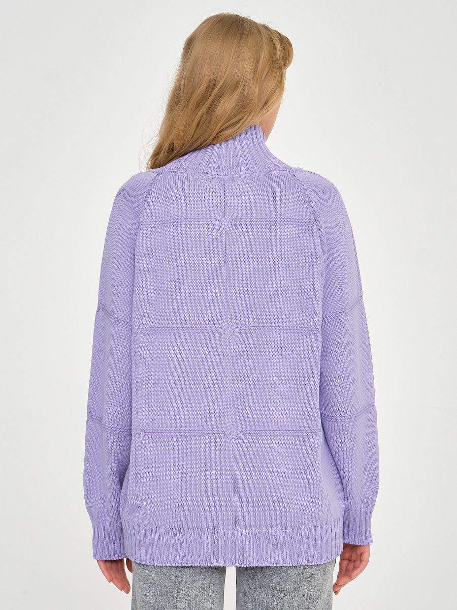 Пастельный сиреневый